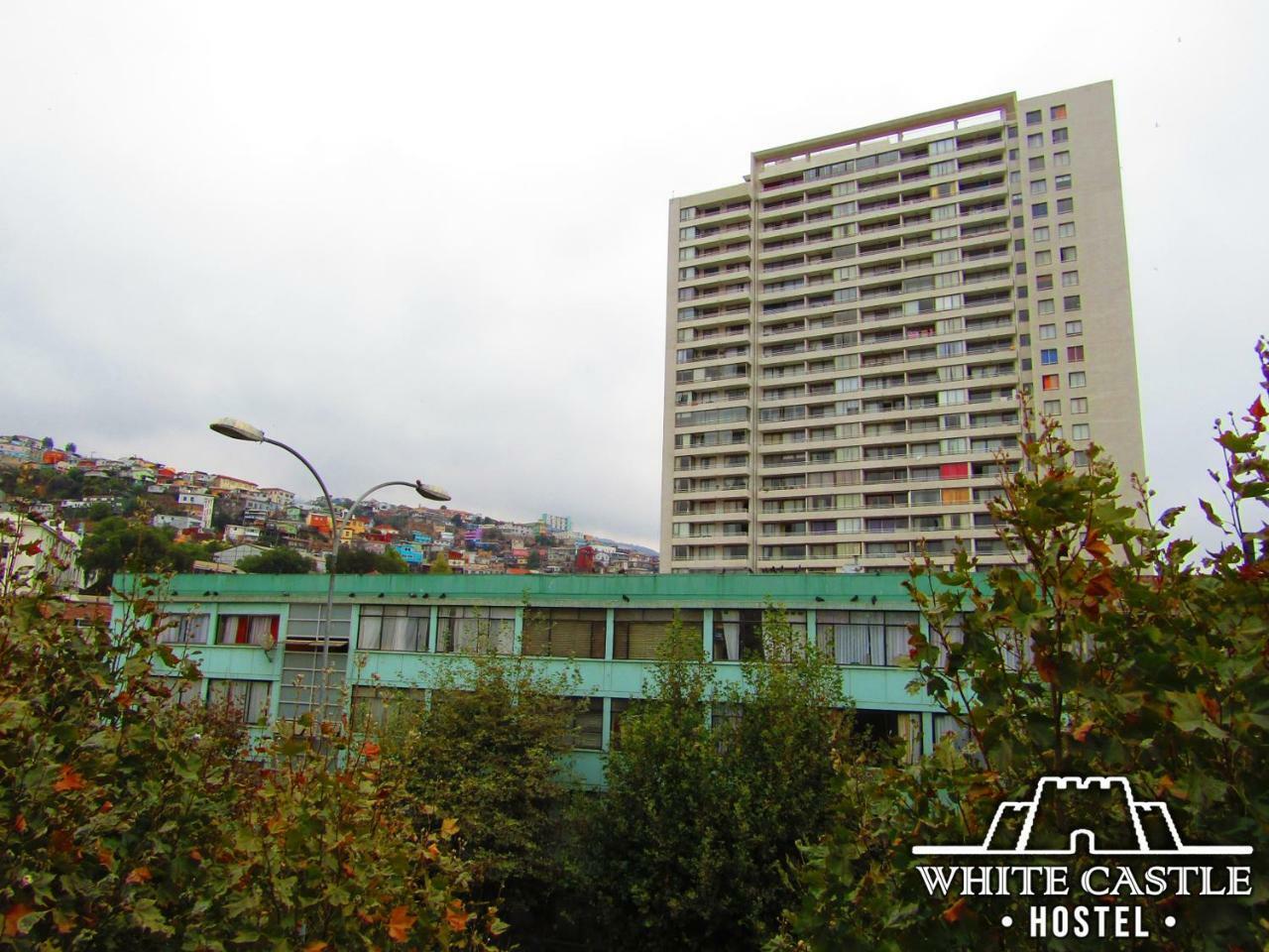 White Castle Hostel 瓦尔帕莱索 外观 照片