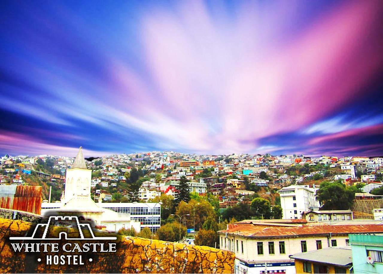 White Castle Hostel 瓦尔帕莱索 外观 照片