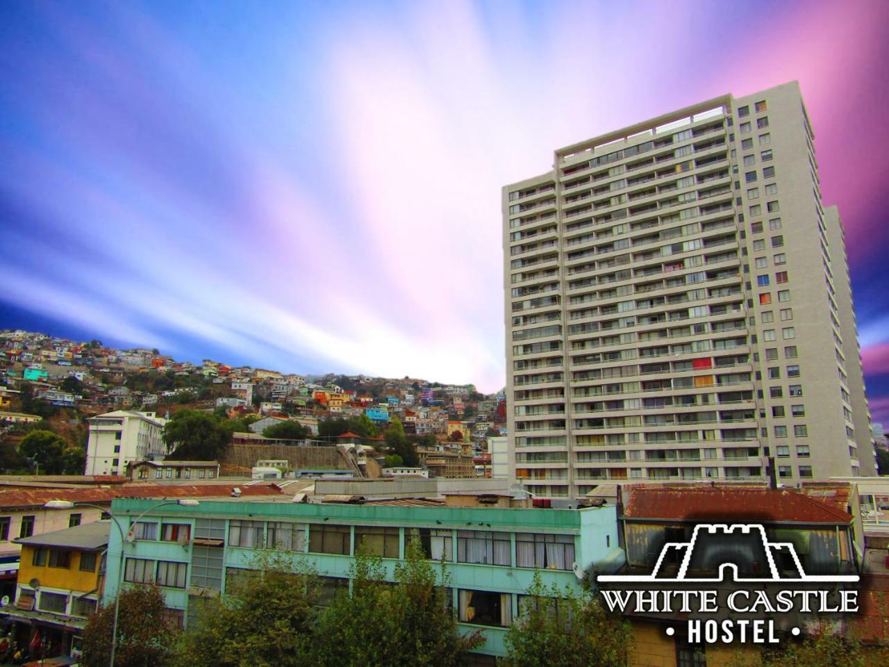 White Castle Hostel 瓦尔帕莱索 外观 照片