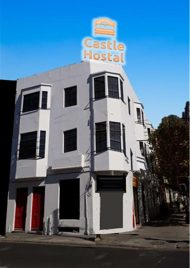 White Castle Hostel 瓦尔帕莱索 外观 照片