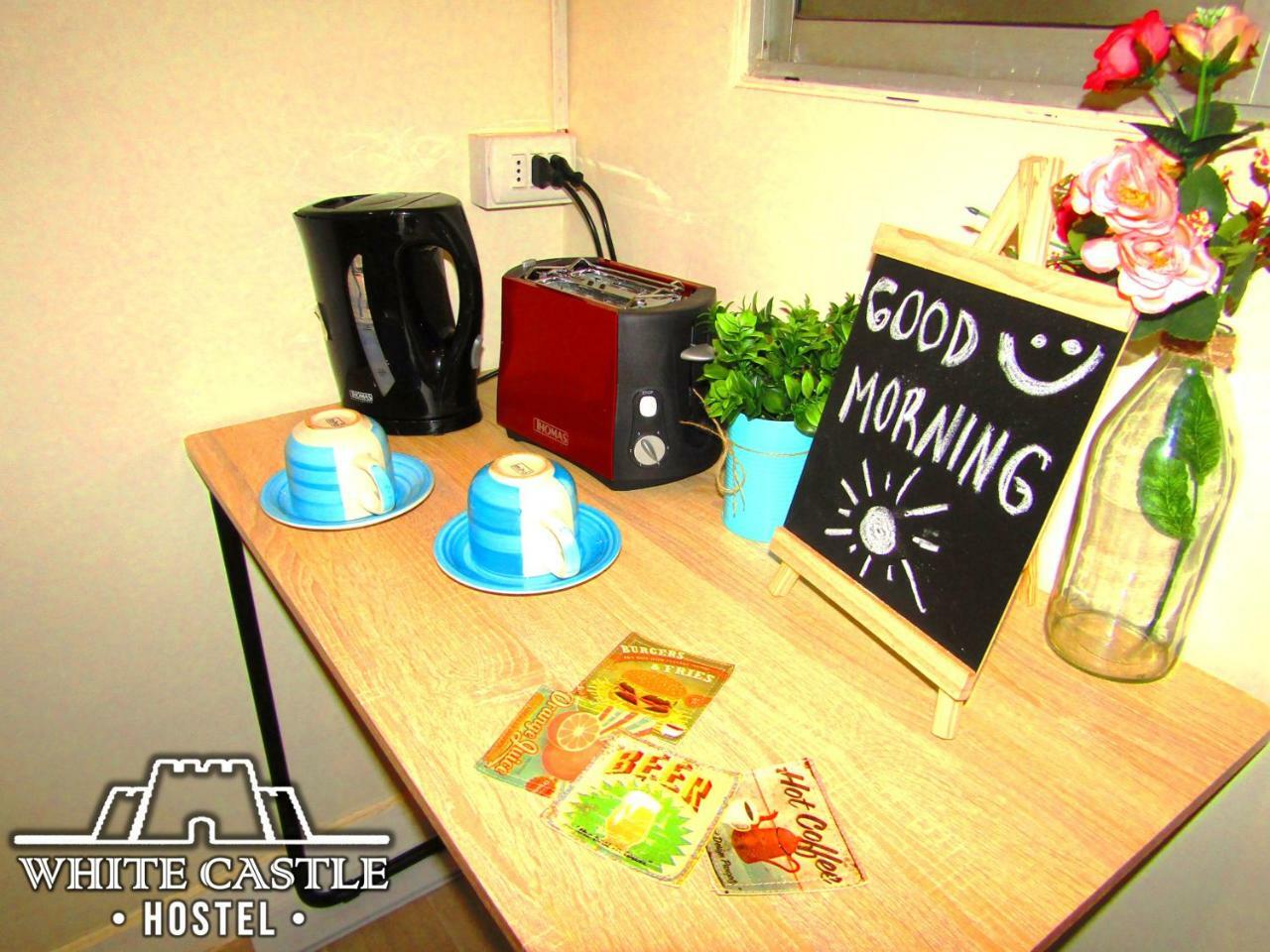 White Castle Hostel 瓦尔帕莱索 外观 照片