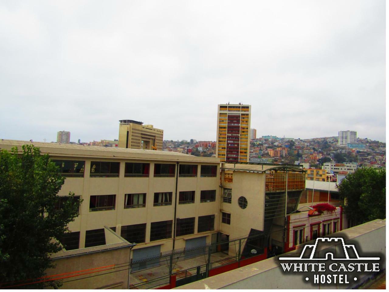 White Castle Hostel 瓦尔帕莱索 外观 照片